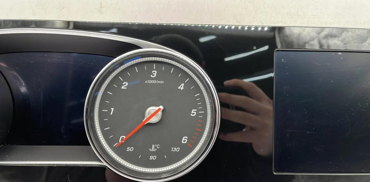 Compteur MERCEDES CLASSE E 213 PHASE 1 BREAK occasion — photo 2
