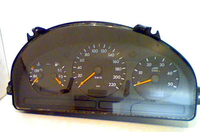 Compteur MERCEDES CLASSE ML I 2001 occasion — photo 3