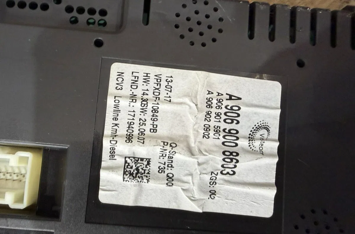Compteur MERCEDES SPRINTER 2 PHASE 2 occasion