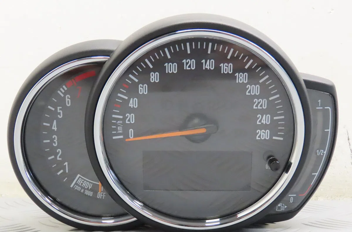 Compteur Mini MINI (F55) Cooper (2013) occasion — photo 4