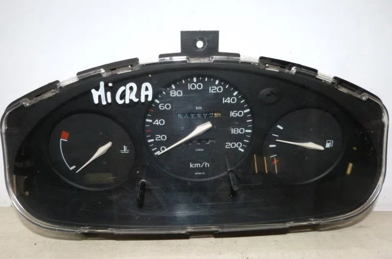 Compteur NISSAN MICRA 2 PHASE 2 occasion — photo 3