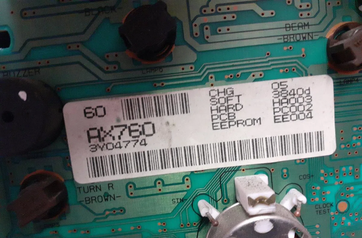 Compteur Nissan MICRA III (K12) 1.2 16v (2003-2010) occasion — photo 2
