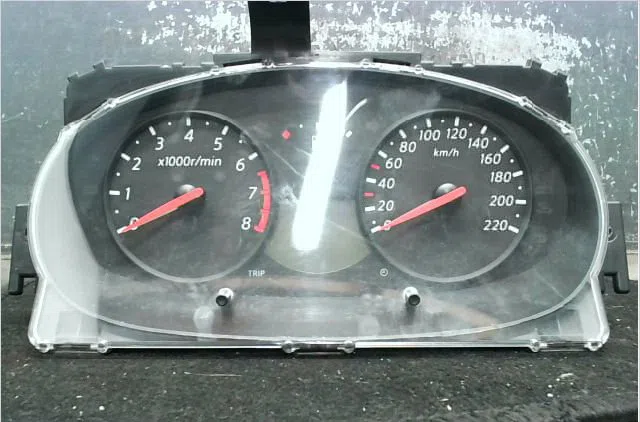 Compteur Nissan MICRA III (K12) 1.2 16v (2003-2010) occasion — photo 3