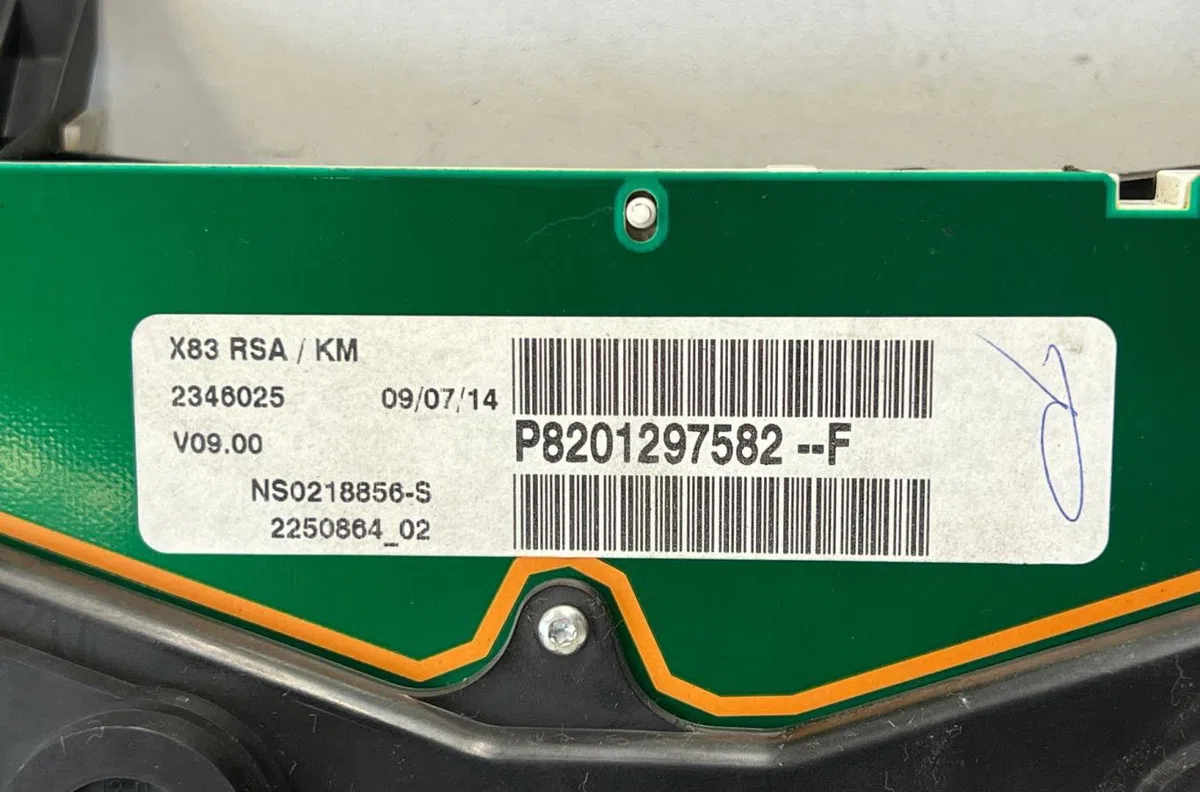 Compteur NISSAN PRIMASTAR 1 PHASE 2 occasion — photo 2
