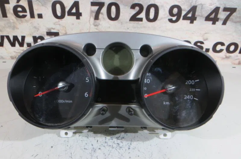 Compteur NISSAN QASHQAI 1 PHASE 1 occasion — photo 2