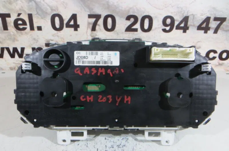 Compteur NISSAN QASHQAI 1 PHASE 1 occasion — photo 3