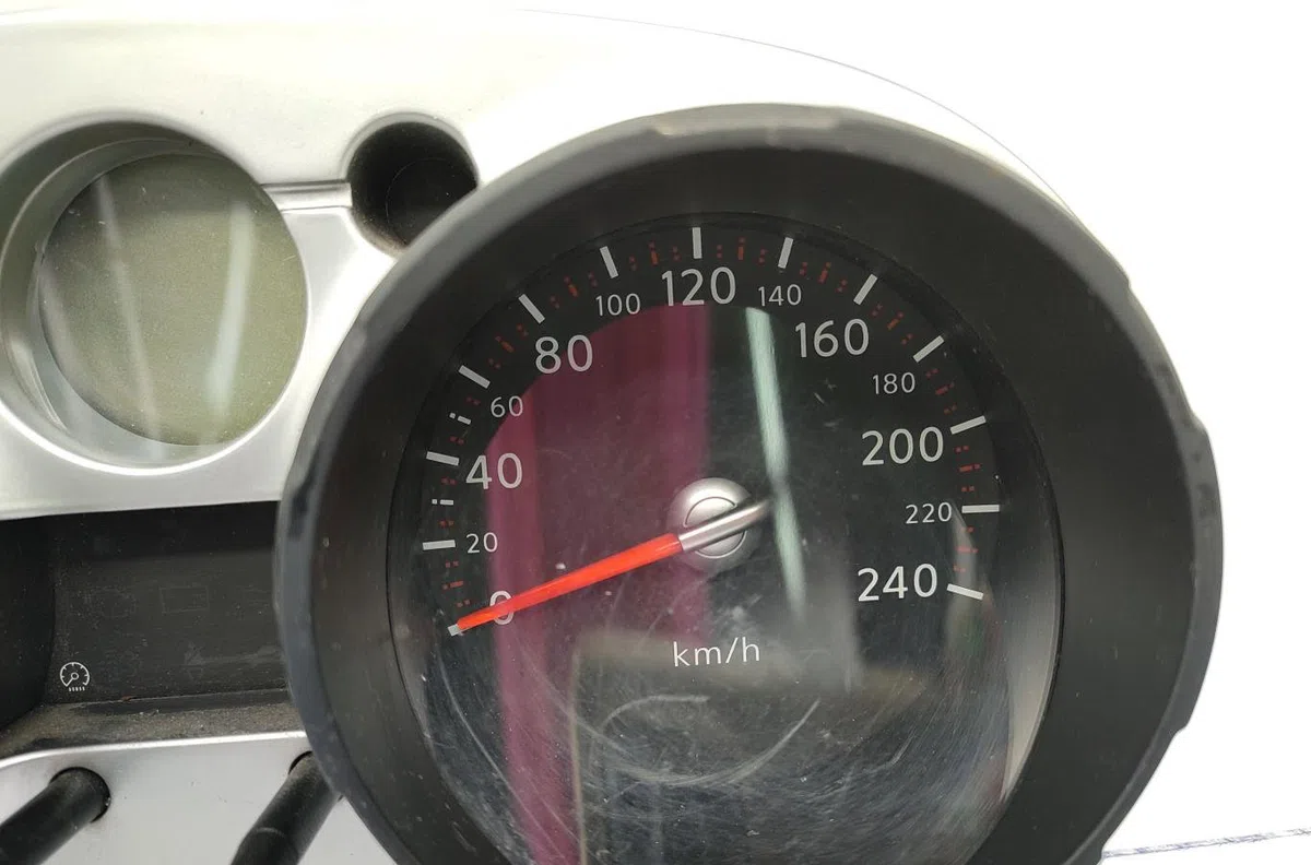 Compteur NISSAN QASHQAI 1 PHASE 1 occasion — photo 4