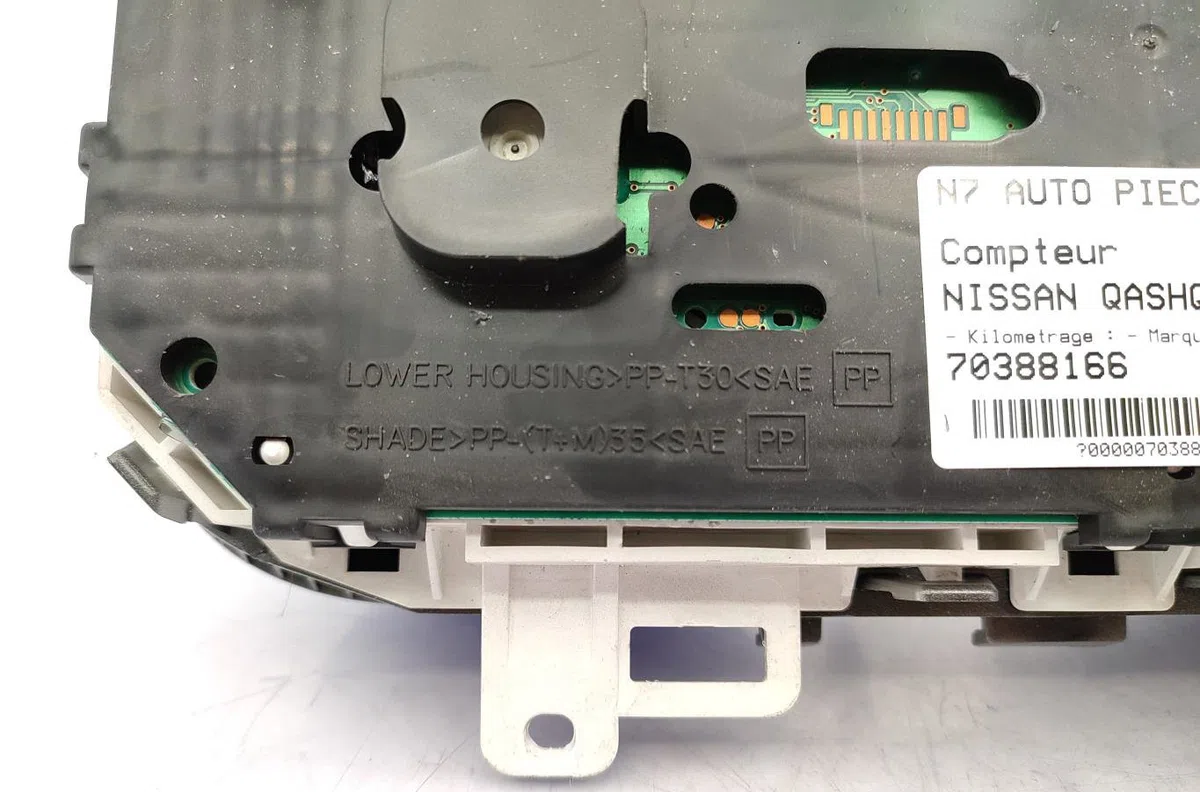Compteur NISSAN QASHQAI 1 PHASE 1 occasion — photo 3