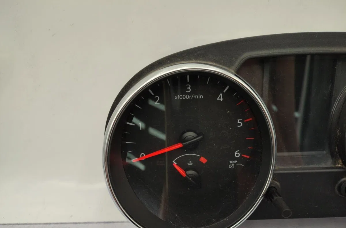 Compteur NISSAN QASHQAI 1 PHASE 2 occasion — photo 2