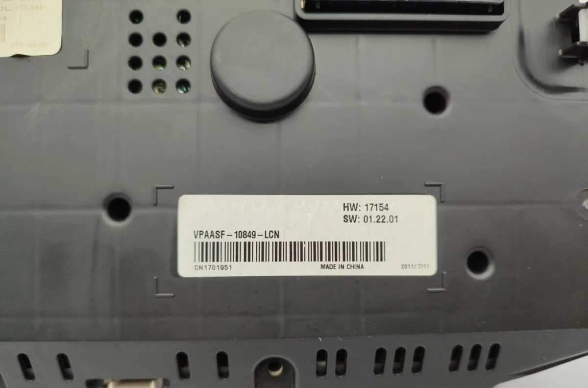 Compteur NISSAN QASHQAI 1 PHASE 2 occasion — photo 3
