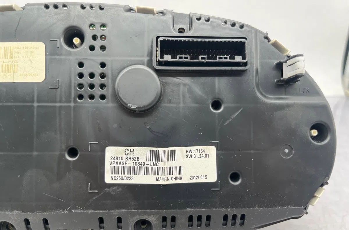 Compteur NISSAN QASHQAI 1 PHASE 2 occasion — photo 3