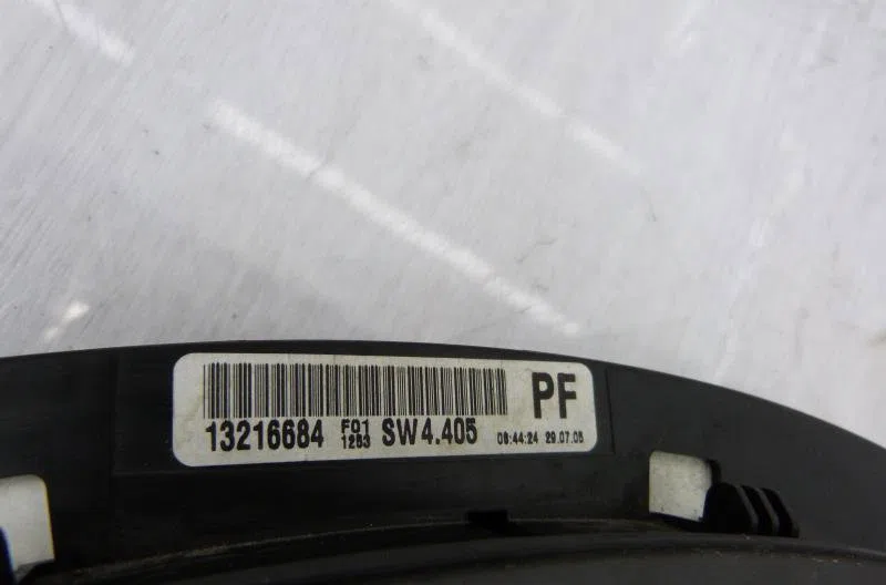 Compteur OPEL ASTRA H GTC PHASE 2 occasion
