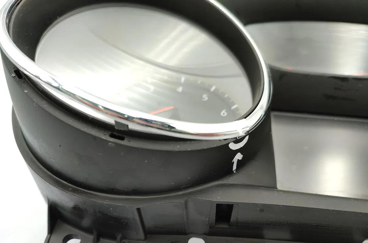 Compteur OPEL ASTRA K PHASE 1 occasion — photo 4