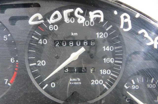 Compteur OPEL CORSA B PHASE 2 occasion — photo 2