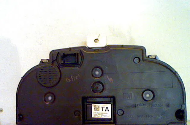 Compteur Opel CORSA D (S07) 1.0 (l08, l68) (2009-2014) 3 portes occasion — photo 2