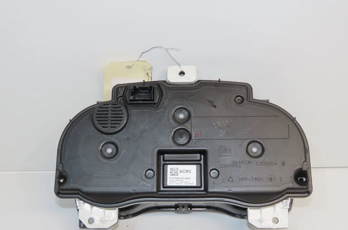 Compteur Opel CORSA D (S07) 1.0 (l08, l68) (2009-2014) 3 portes occasion — photo 2