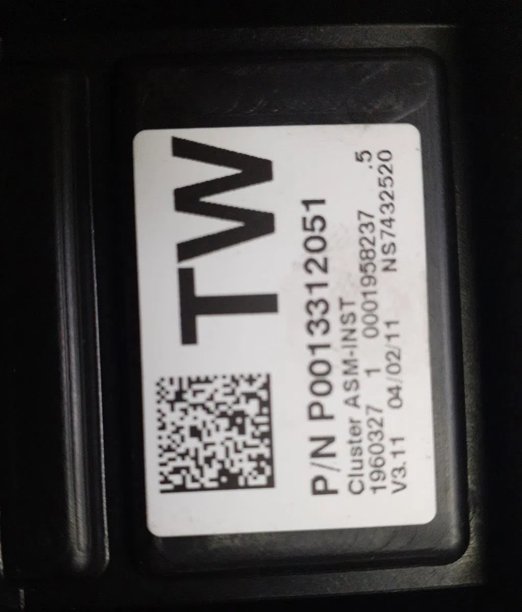 Compteur Opel CORSA D (S07) 1.3 cdti (l08, l68) (2006-2014) 5 portes occasion — photo 2
