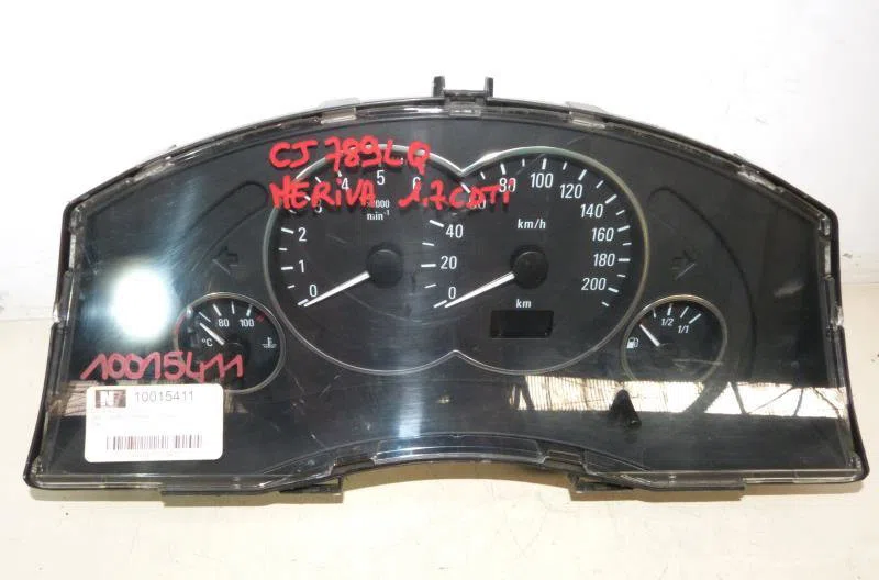 Compteur OPEL MERIVA A PHASE 1 occasion — photo 3