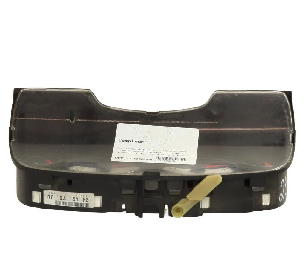Compteur Opel ZAFIRA A Monospace (T98) 2.2 dti 16v (f75) (2002-2005) 5 portes occasion — photo 2