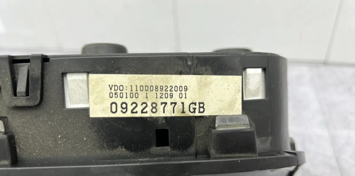 Compteur OPEL ZAFIRA A PHASE 1 occasion — photo 2