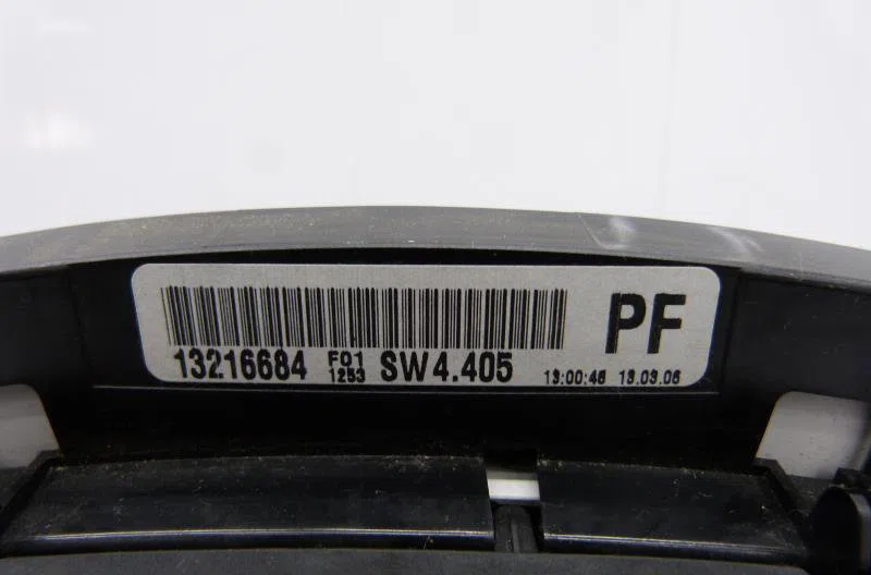 Compteur OPEL ZAFIRA B PHASE 1 occasion — photo 2