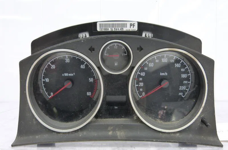 Compteur OPEL ZAFIRA B PHASE 1 occasion — photo 3