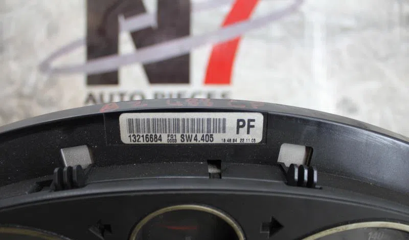 Compteur OPEL ZAFIRA B PHASE 1 occasion — photo 3