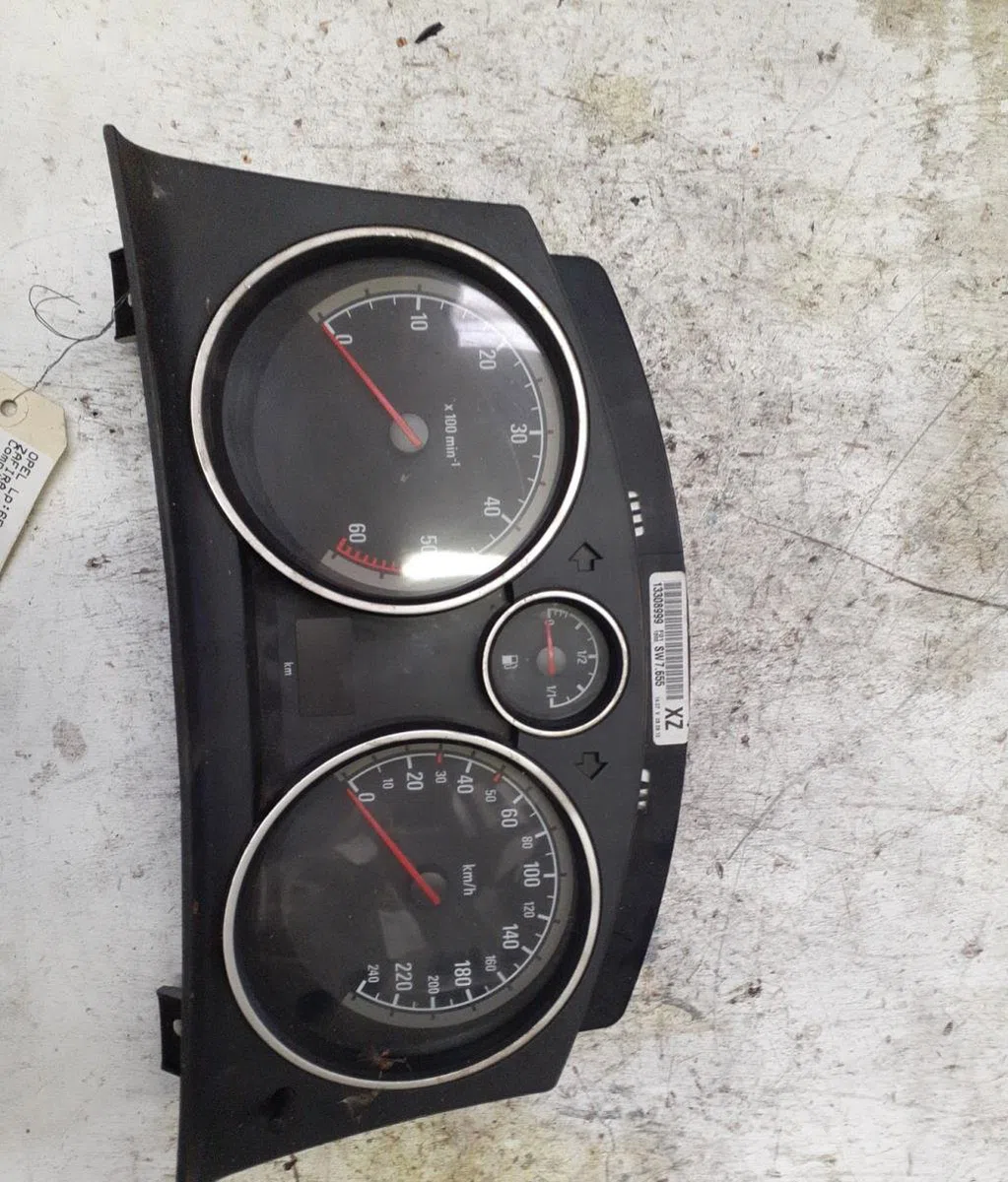 Compteur Opel ZAFIRA - ZAFIRA FAMILY B (A05) 1.7 cdti (m75) (2008-2015) 5 portes occasion
