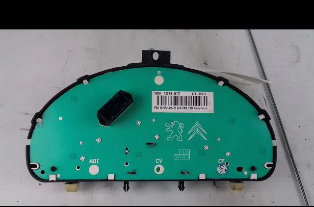 Compteur Peugeot 1007 (KM_) 1.4 (2005) occasion — photo 3