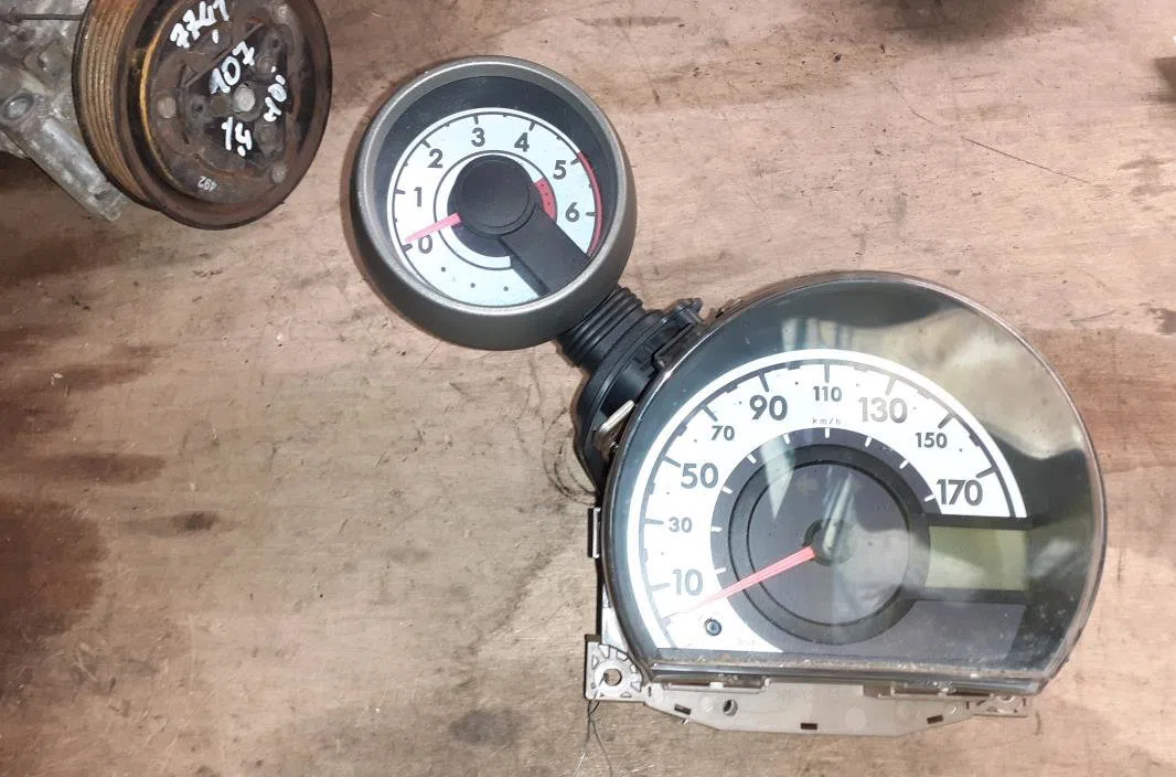 Compteur Peugeot 107 (PM_, PN_) 1.4 hdi (2005-2014) occasion
