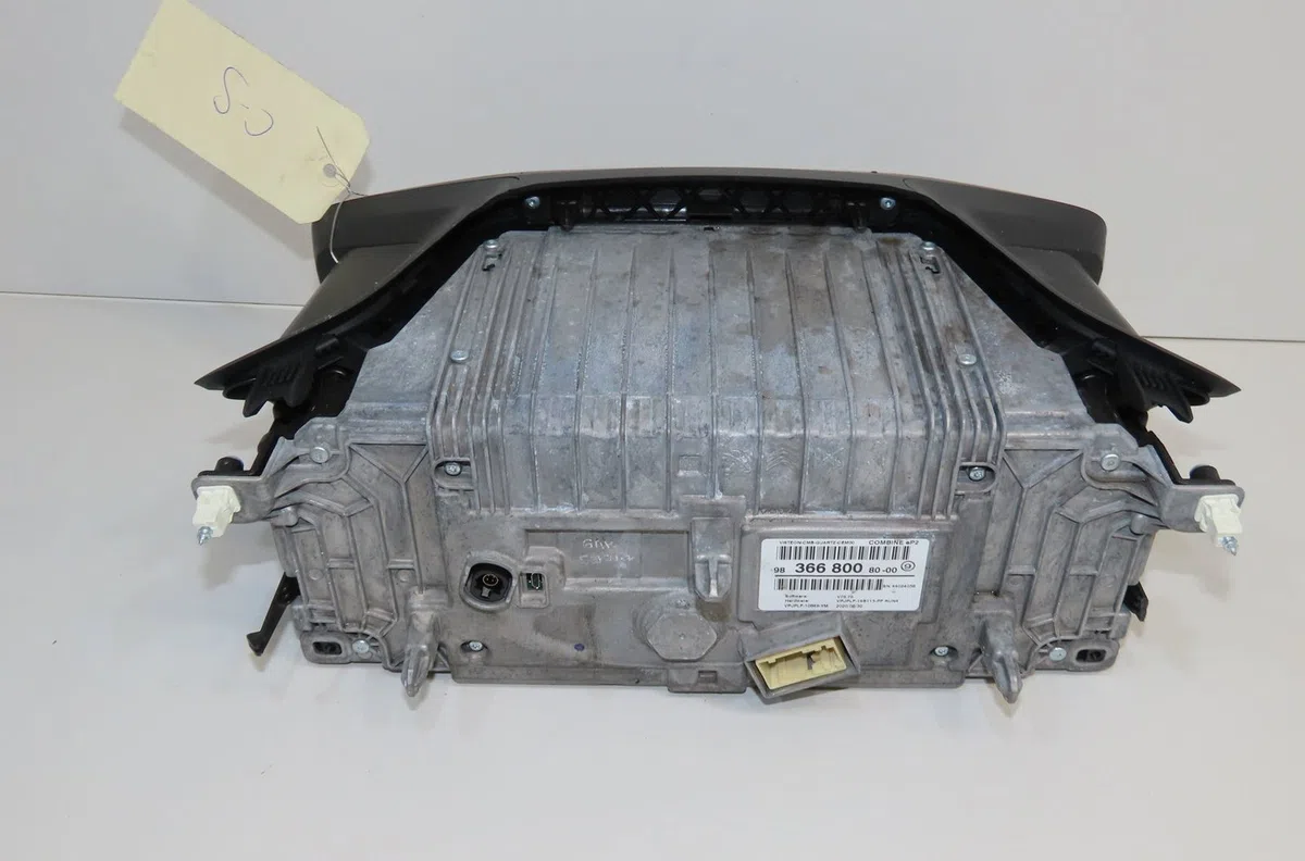 Compteur Peugeot 2008 II (UD_, US_, UY_, UK_) 1.2 puretech 100 (2019) occasion — photo 2