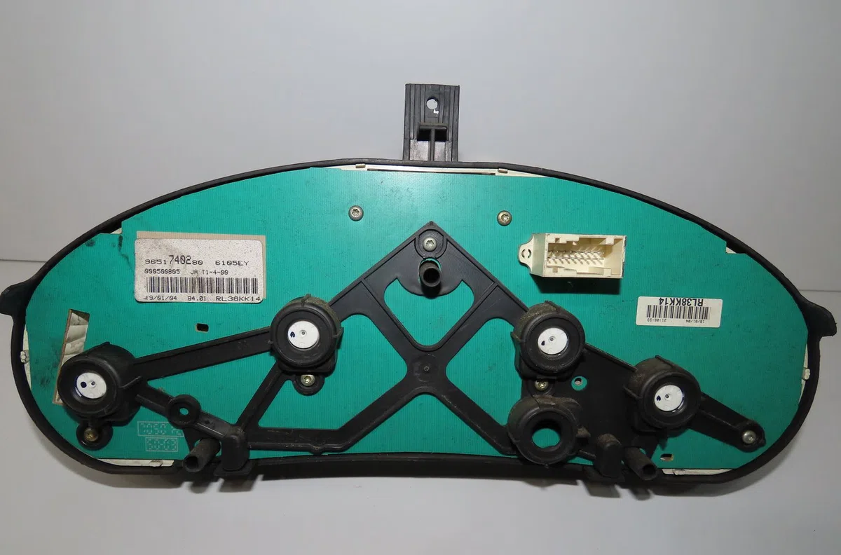 Compteur PEUGEOT 206 2004 occasion — photo 3