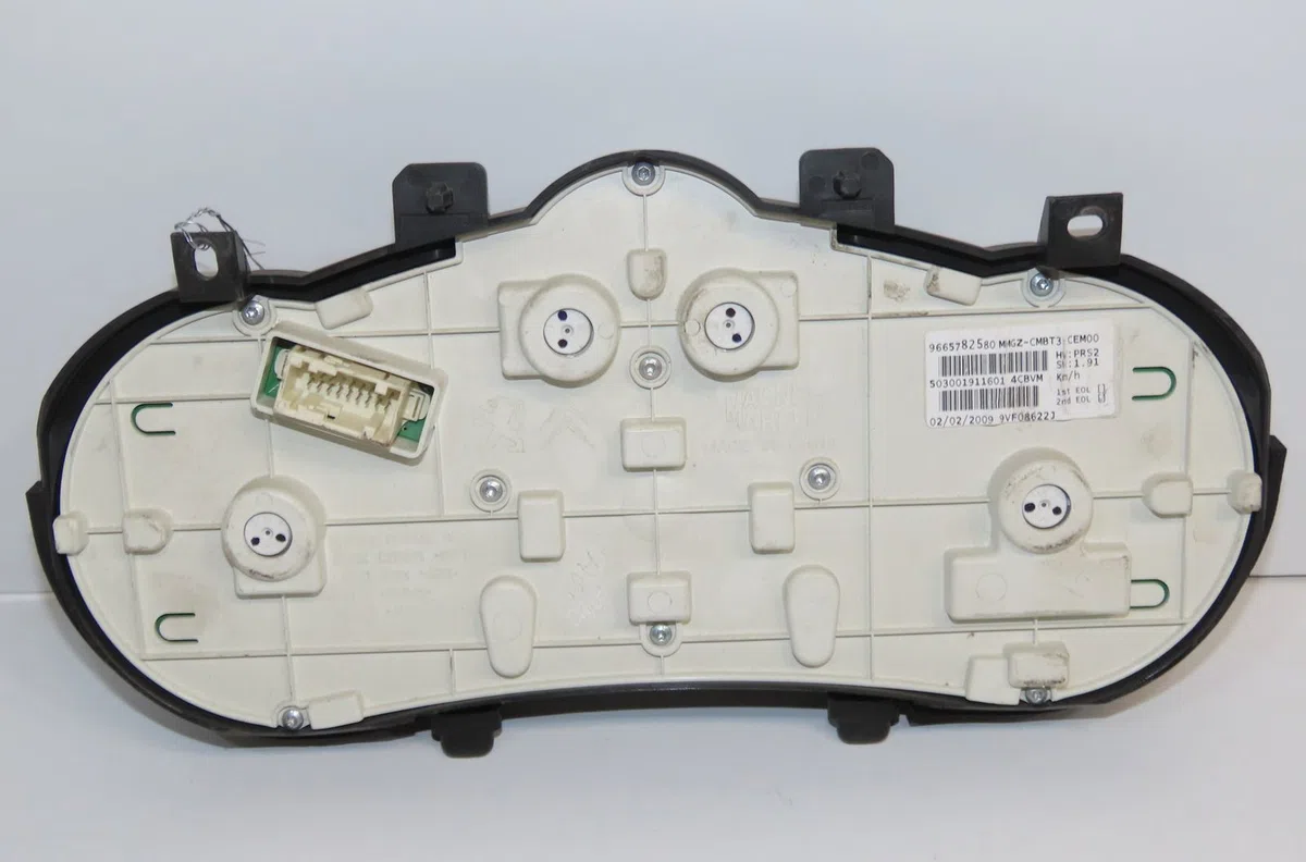 Compteur PEUGEOT 206 2009 occasion — photo 2