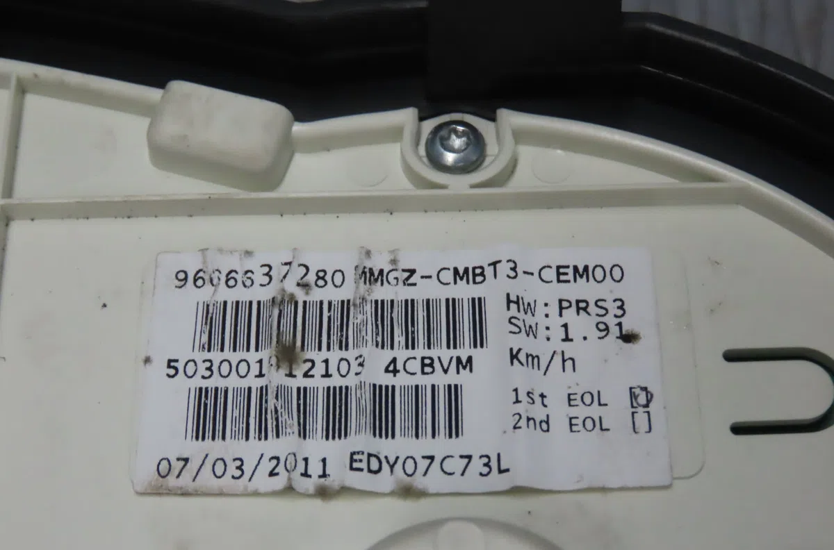 Compteur PEUGEOT 206+ 2012 occasion — photo 4