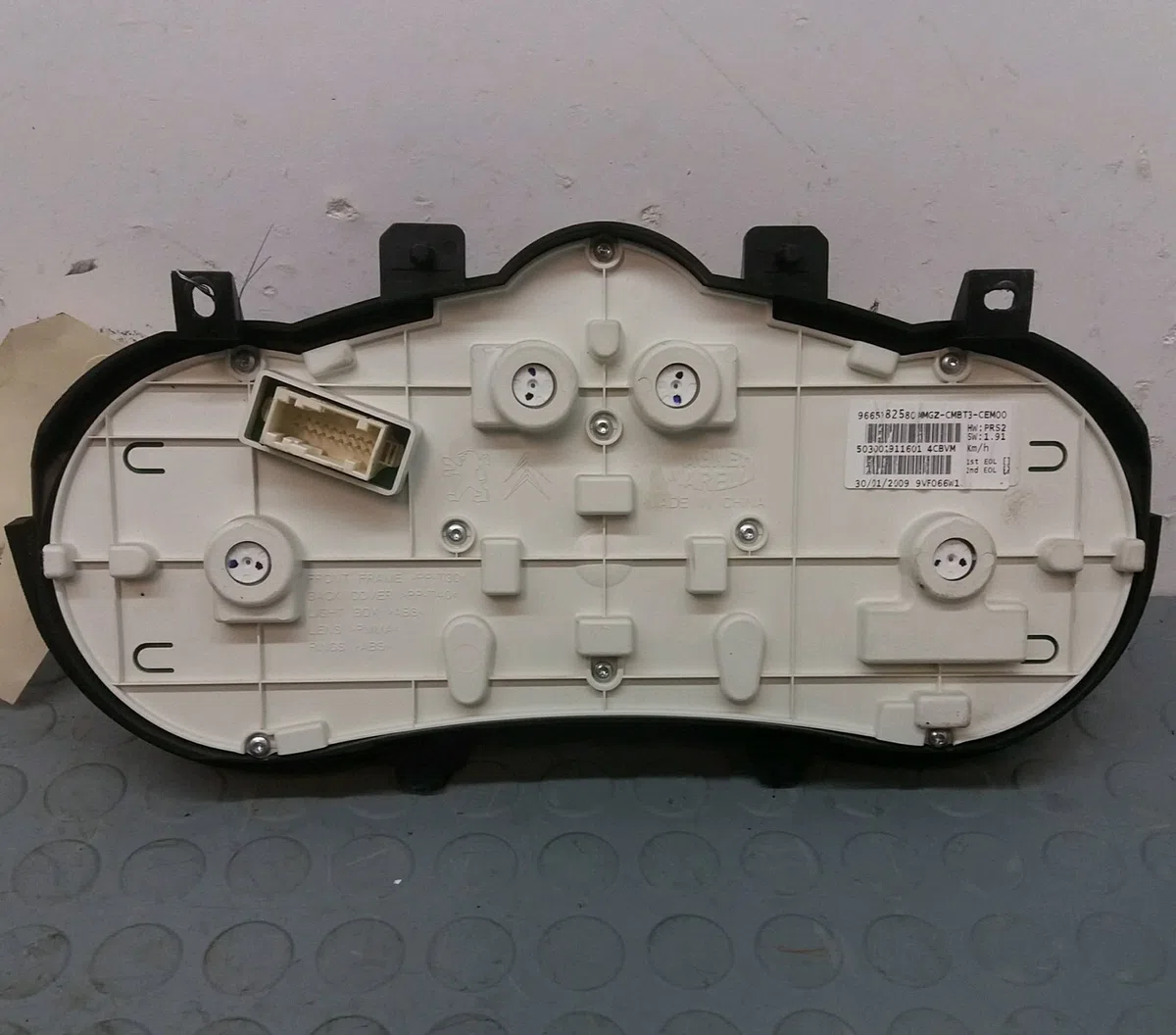 Compteur Peugeot 206 (2L_, 2M_) 1.1 (2009-2013) occasion — photo 2
