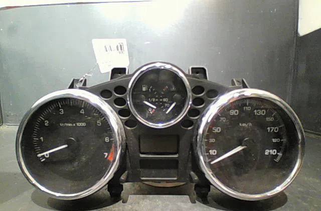 Compteur Peugeot 206 (2L_, 2M_) 1.1 (2009-2013) occasion — photo 4