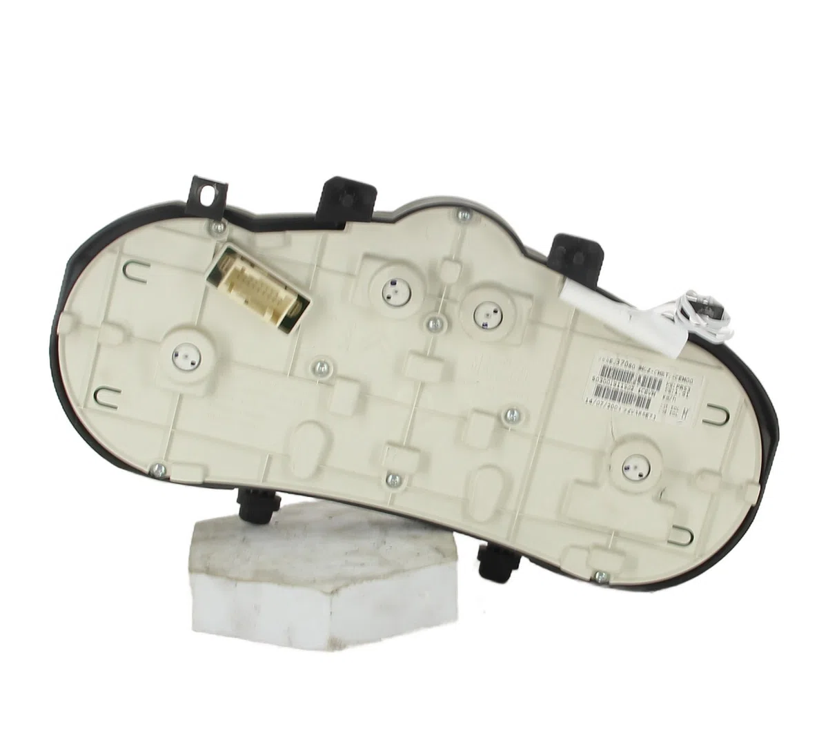 Compteur Peugeot 206 (2L_, 2M_) 1.4 hdi eco 70 (2009-2013) 5 portes occasion — photo 2
