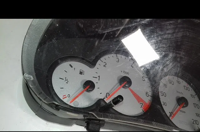 Compteur Peugeot 206 3-5 portes (2A-C) 1.1 i (1998-2007) occasion — photo 2