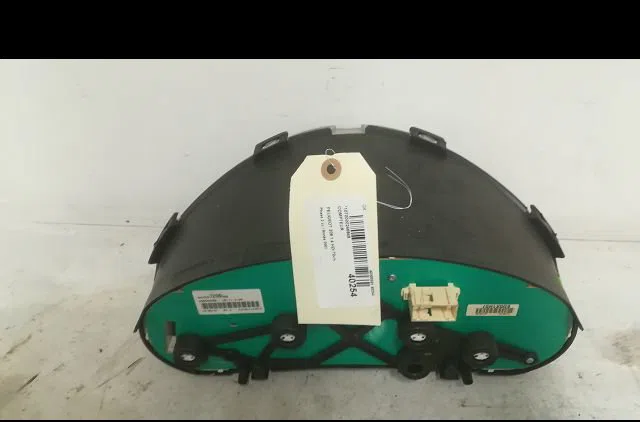 Compteur Peugeot 206 3-5 portes (2A-C) 1.4 hdi eco 70 (2001-2009) 5 portes occasion