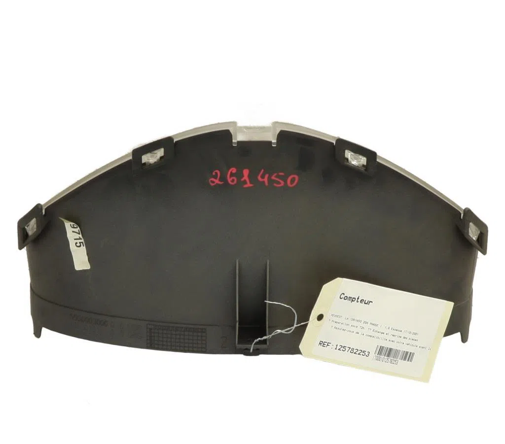 Compteur Peugeot 206 3-5 portes (2A-C) 1.6 16v (2000-2009) 3 portes occasion