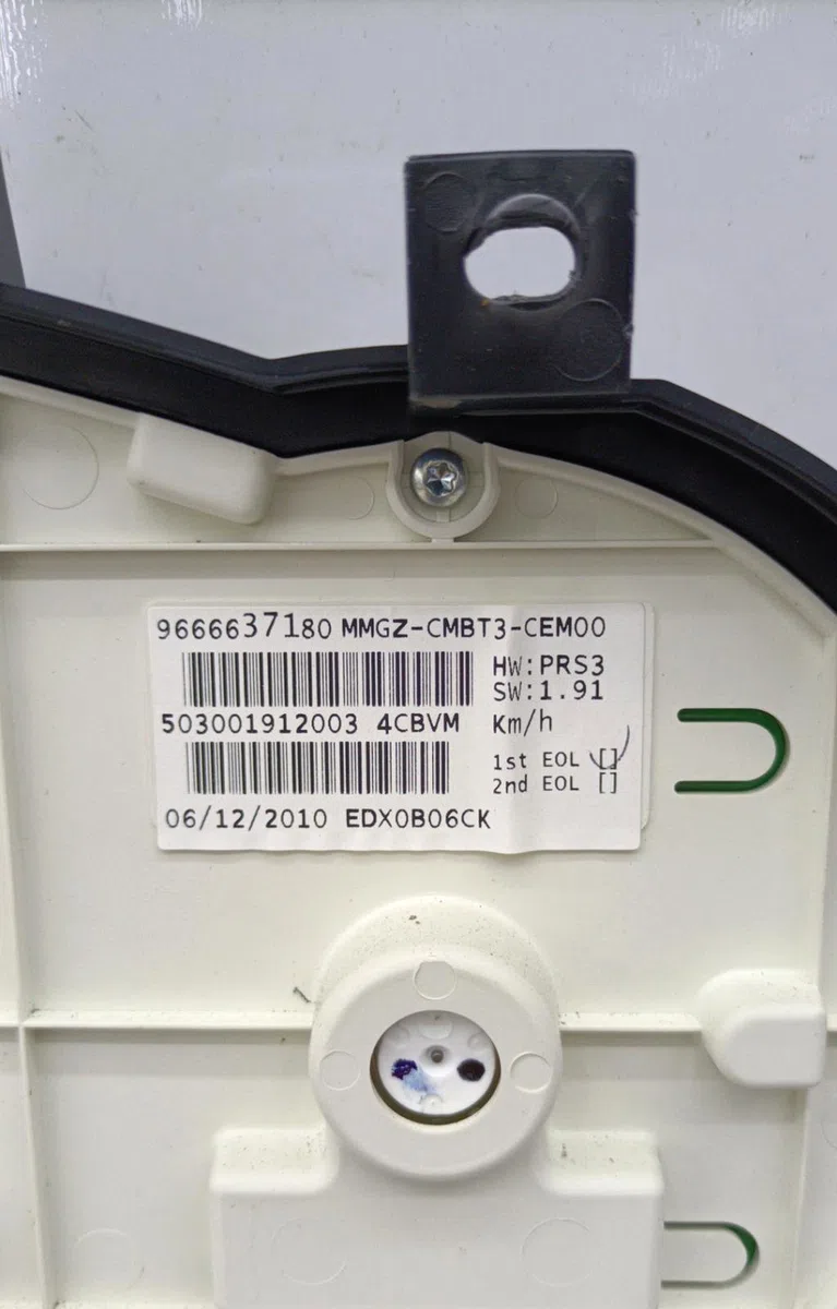 Compteur PEUGEOT 206 occasion