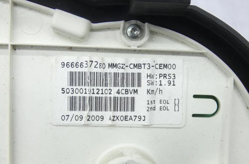 Compteur PEUGEOT 206 occasion — photo 2