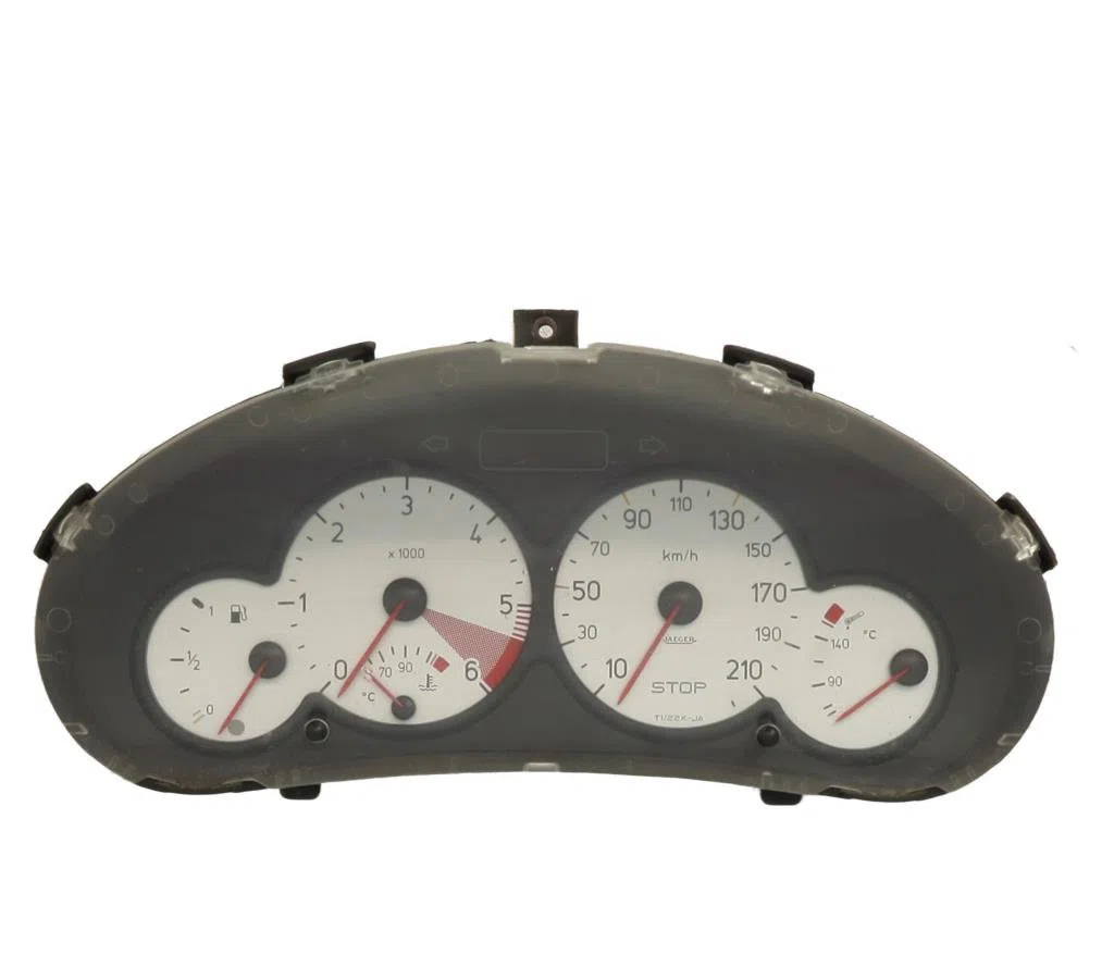 Compteur PEUGEOT 206 PHASE 1 BREAK occasion — photo 2