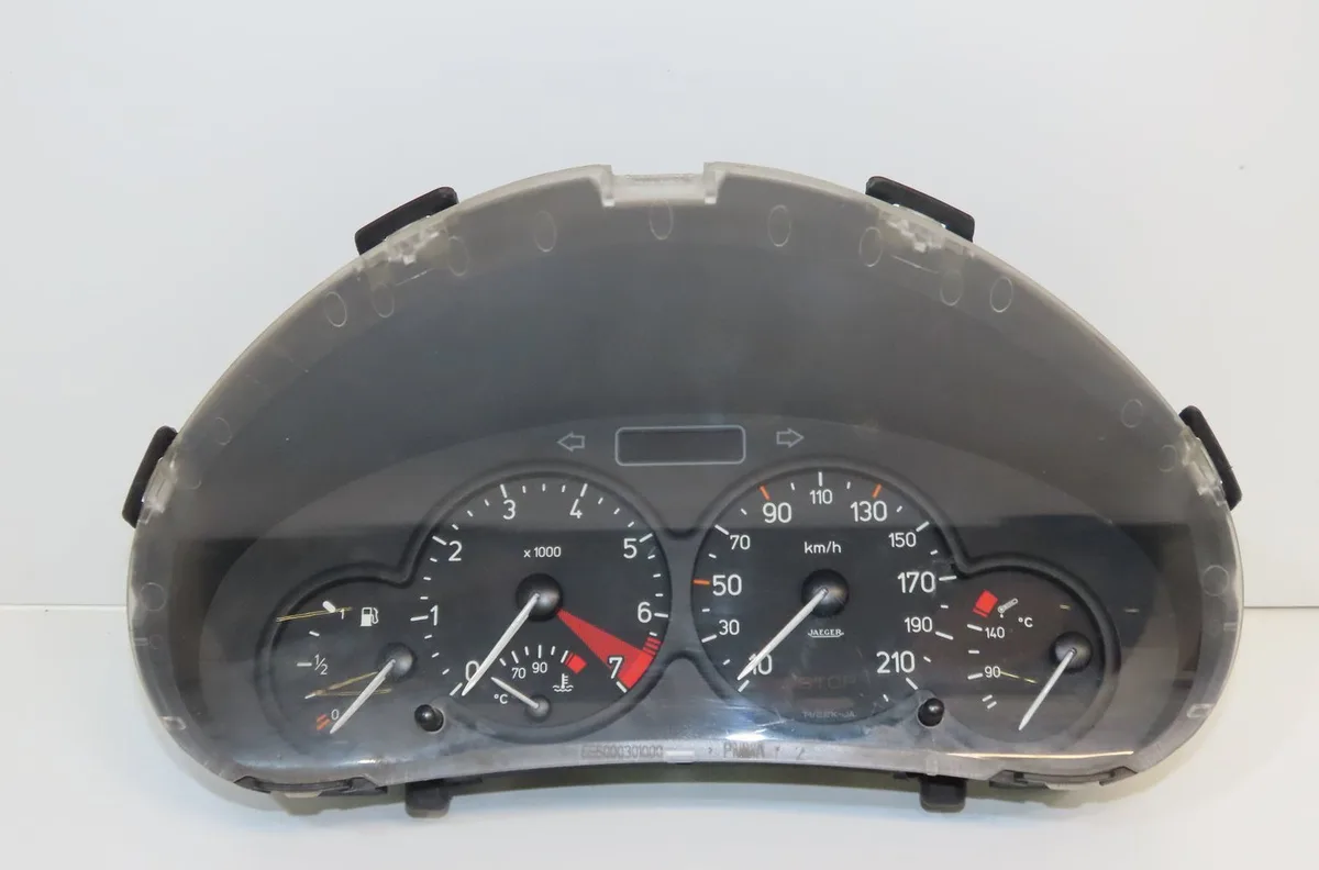 Compteur Peugeot 206 SW (2E-K) 1.6 16v (2002) occasion