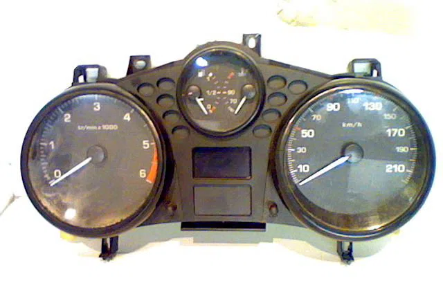 Compteur PEUGEOT 207 2009 occasion — photo 3