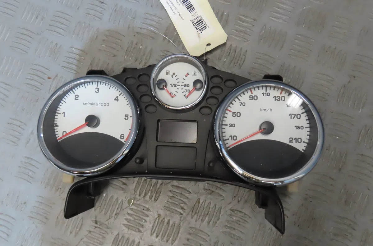 Compteur PEUGEOT 207 2012 occasion — photo 2