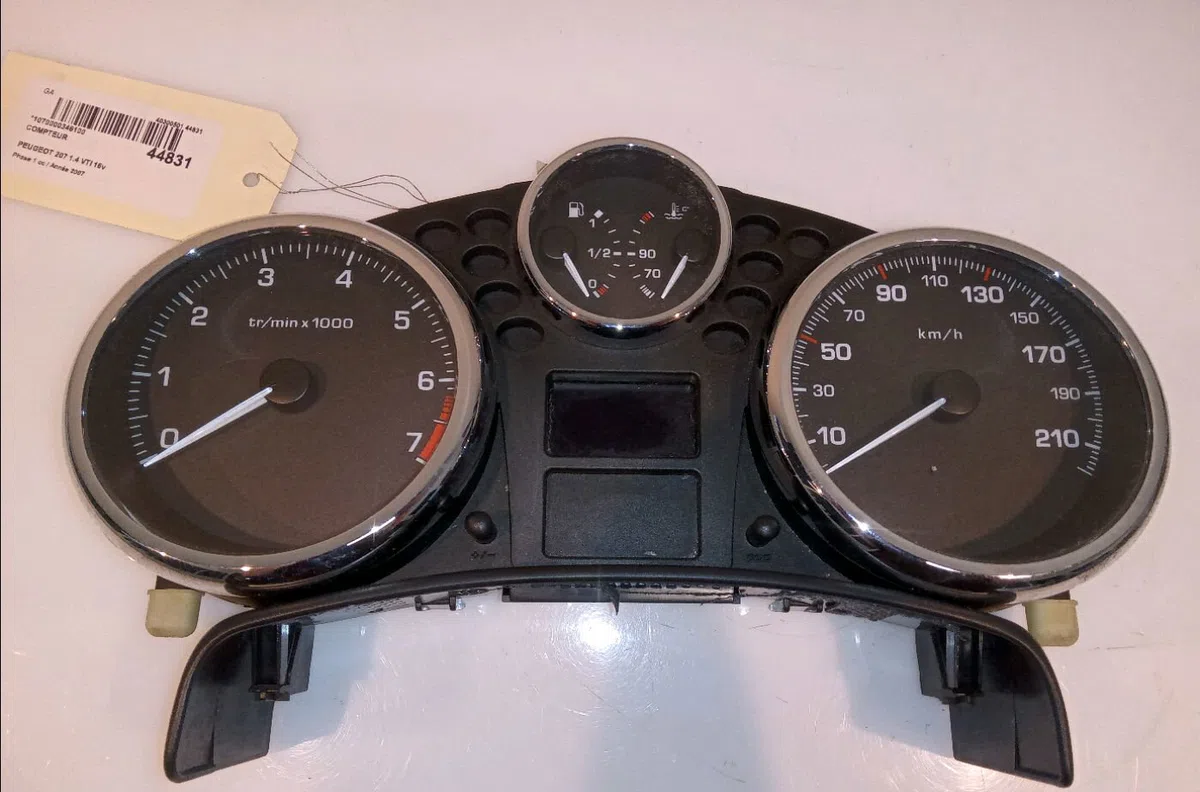 Compteur Peugeot 207-207 (WA_, WC_) 1.4 16v (2006-2013) 3 portes occasion