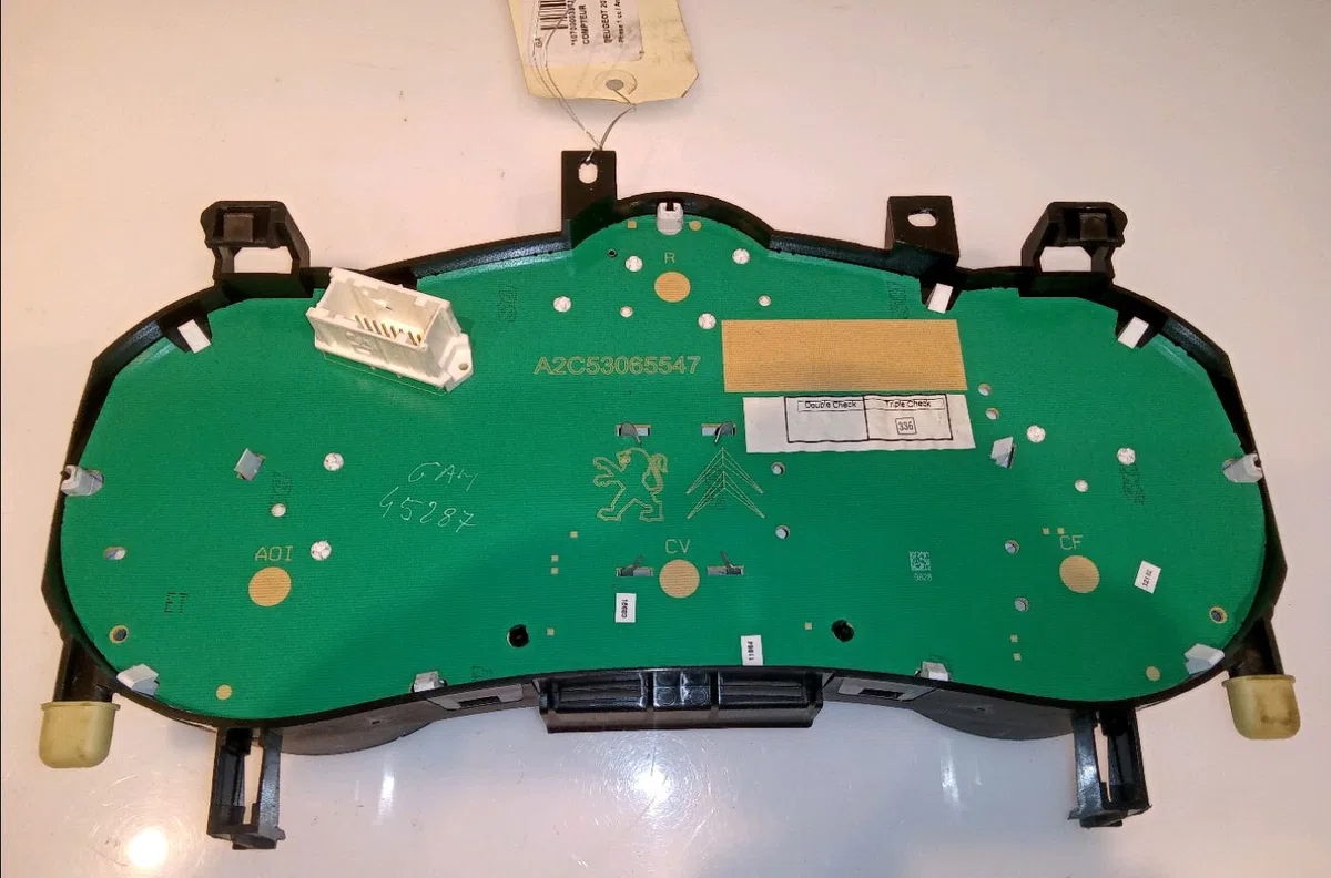 Compteur Peugeot 207-207 (WA_, WC_) 1.4 (2006-2013) 5 portes occasion — photo 2
