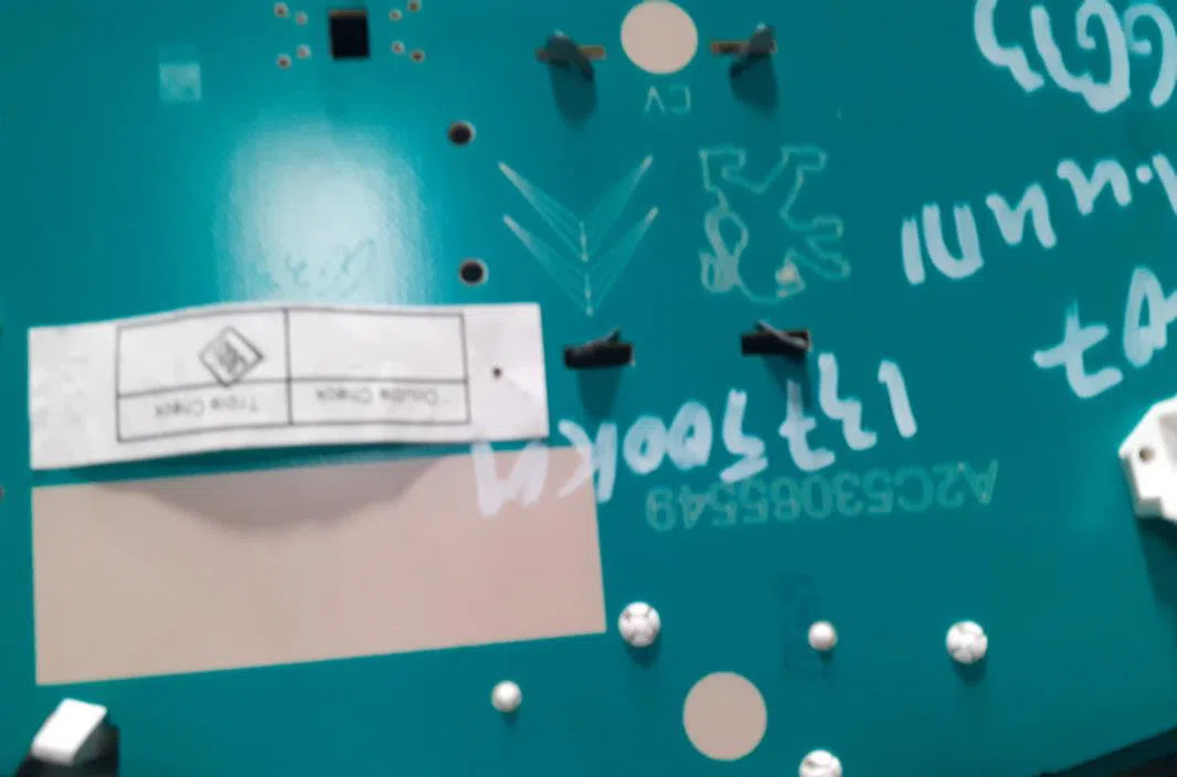 Compteur Peugeot 207-207 (WA_, WC_) 1.4 hdi (2006-2015) 5 portes occasion — photo 2