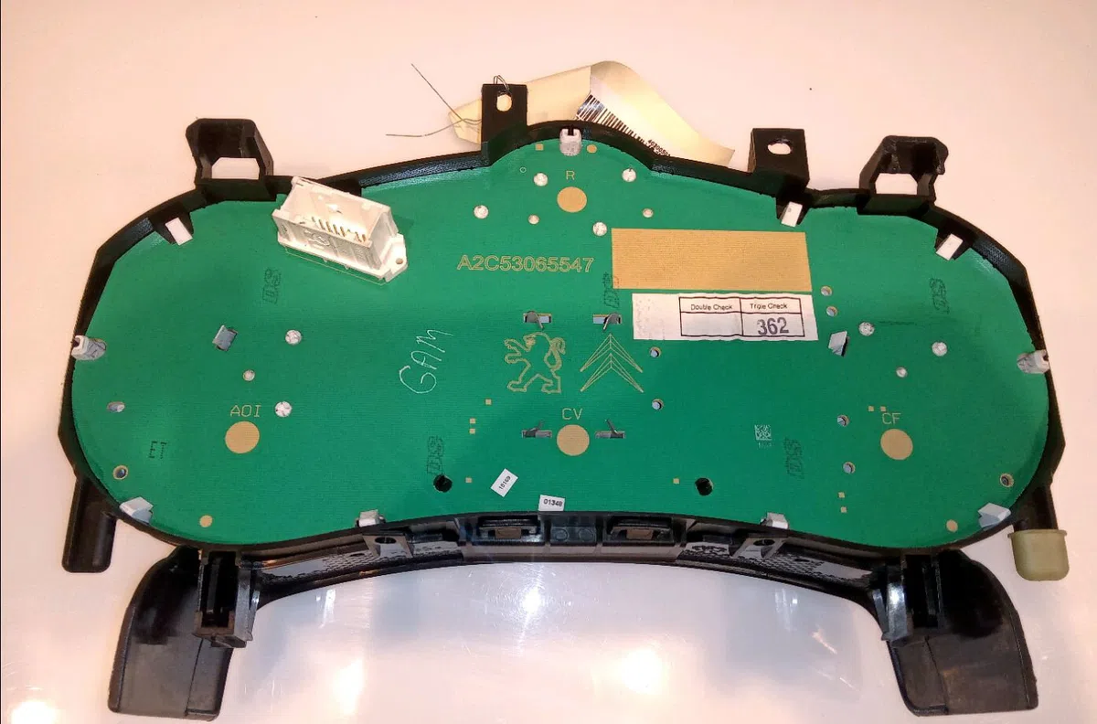 Compteur Peugeot 207-207 (WA_, WC_) 1.6 hdi (2006-2013) 5 portes occasion — photo 2